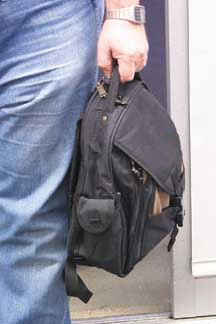 Secret BackPack