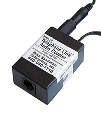 Telephone Line Audio Coupler