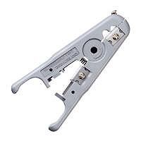 Stripper for CAT3, CAT5 and CAT6 Cables