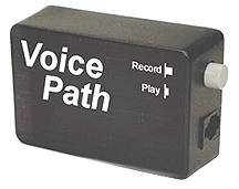 Voice Path Handset Audio Tap