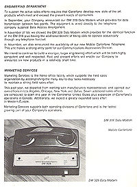 Click to see a bigger readable version and a picture of a Carterphone for data - with an accoustic coupler