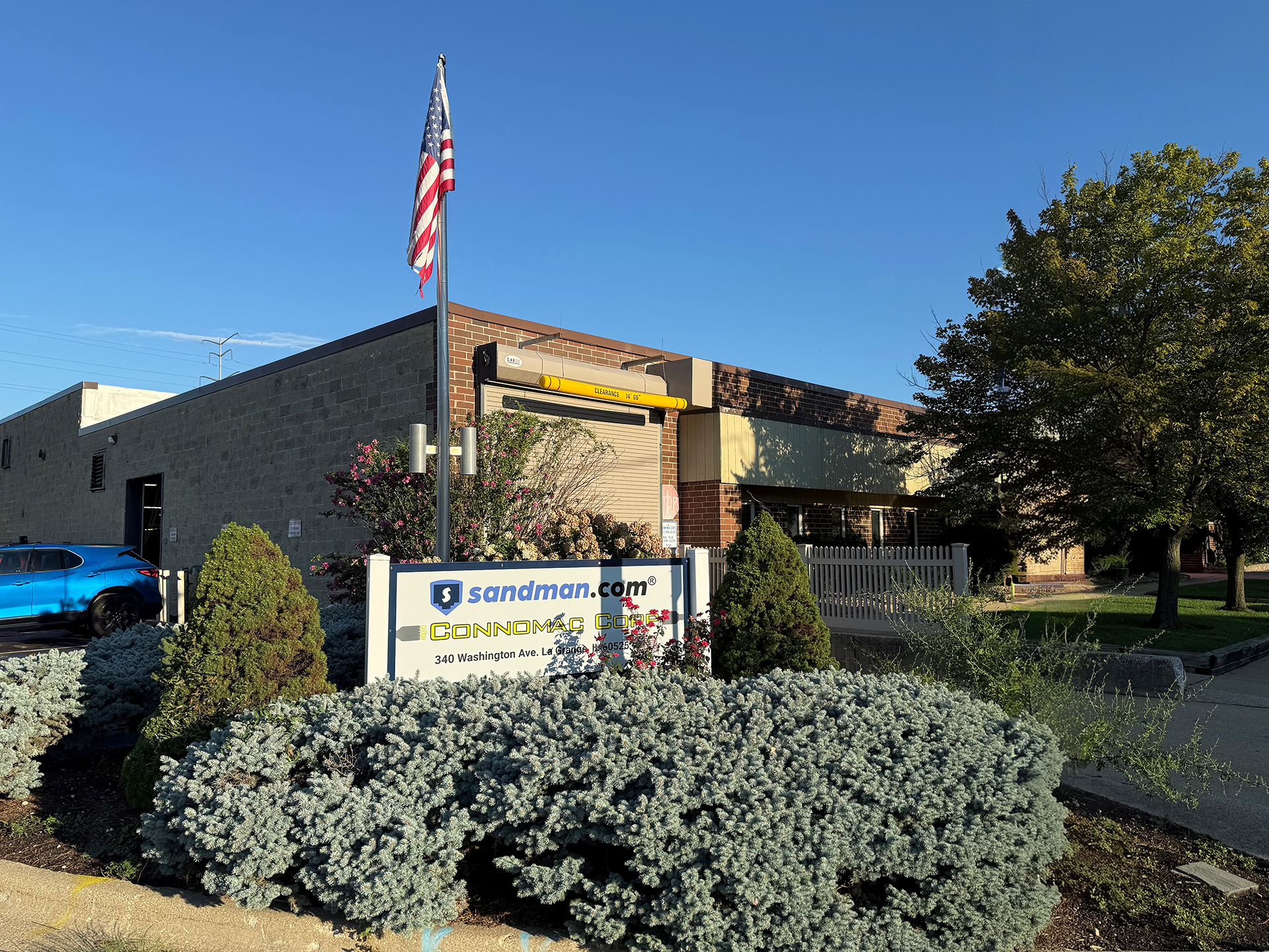 The sandman.com Office & Warehouse