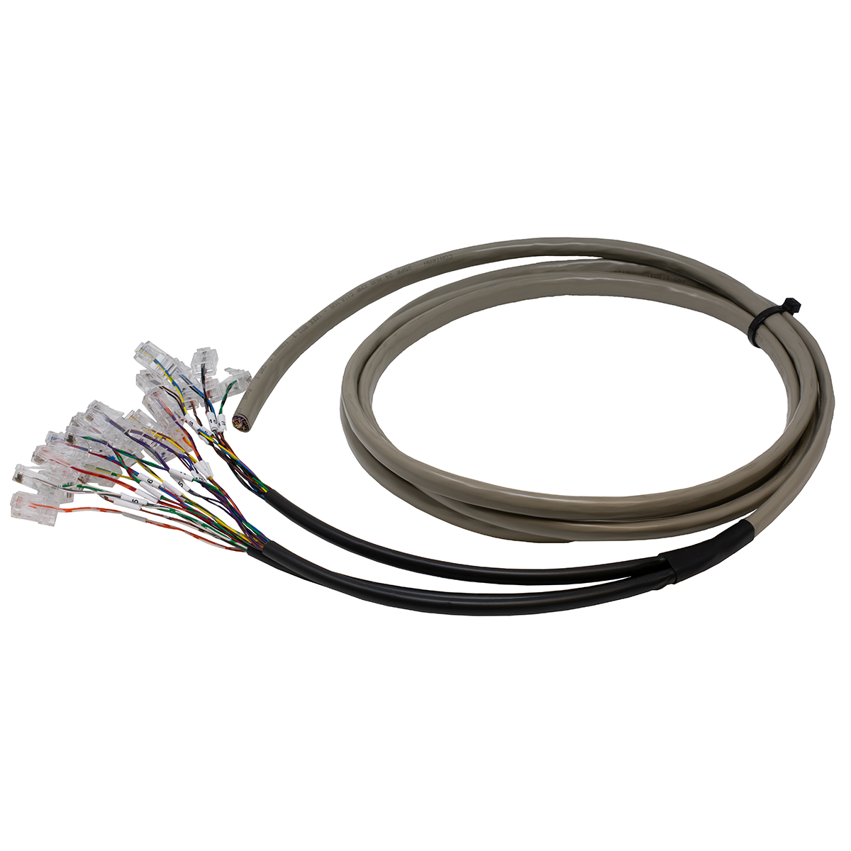 QWIK 10' Avaya IP Office / Samsung Officeserv Cable