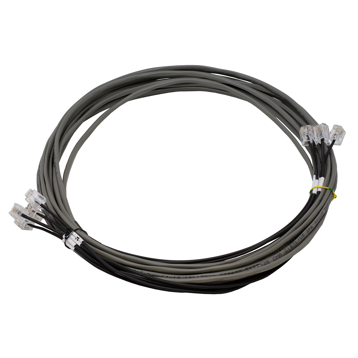 QWIK 25' 4x4 RJ-45 to RJ-45 Cable