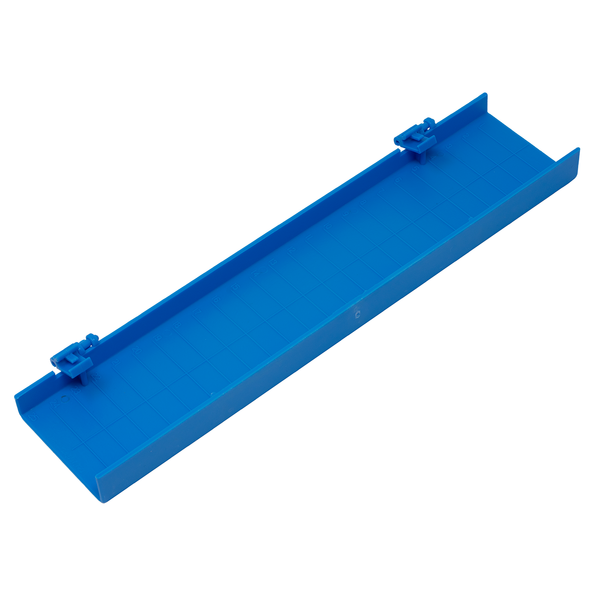 Blue Hinged 66M Block Cover