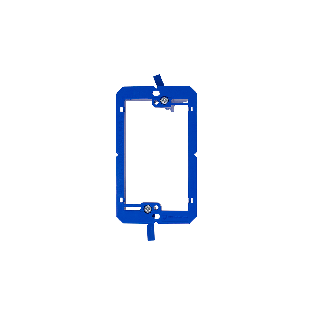 CHM1G - Single Gang Low Voltage Mounting Bracket (Blue)