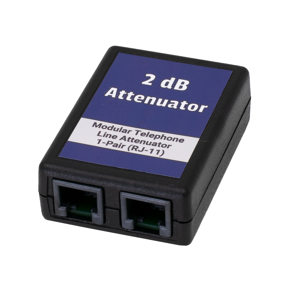 2dB Modular Attenuator (Side View)