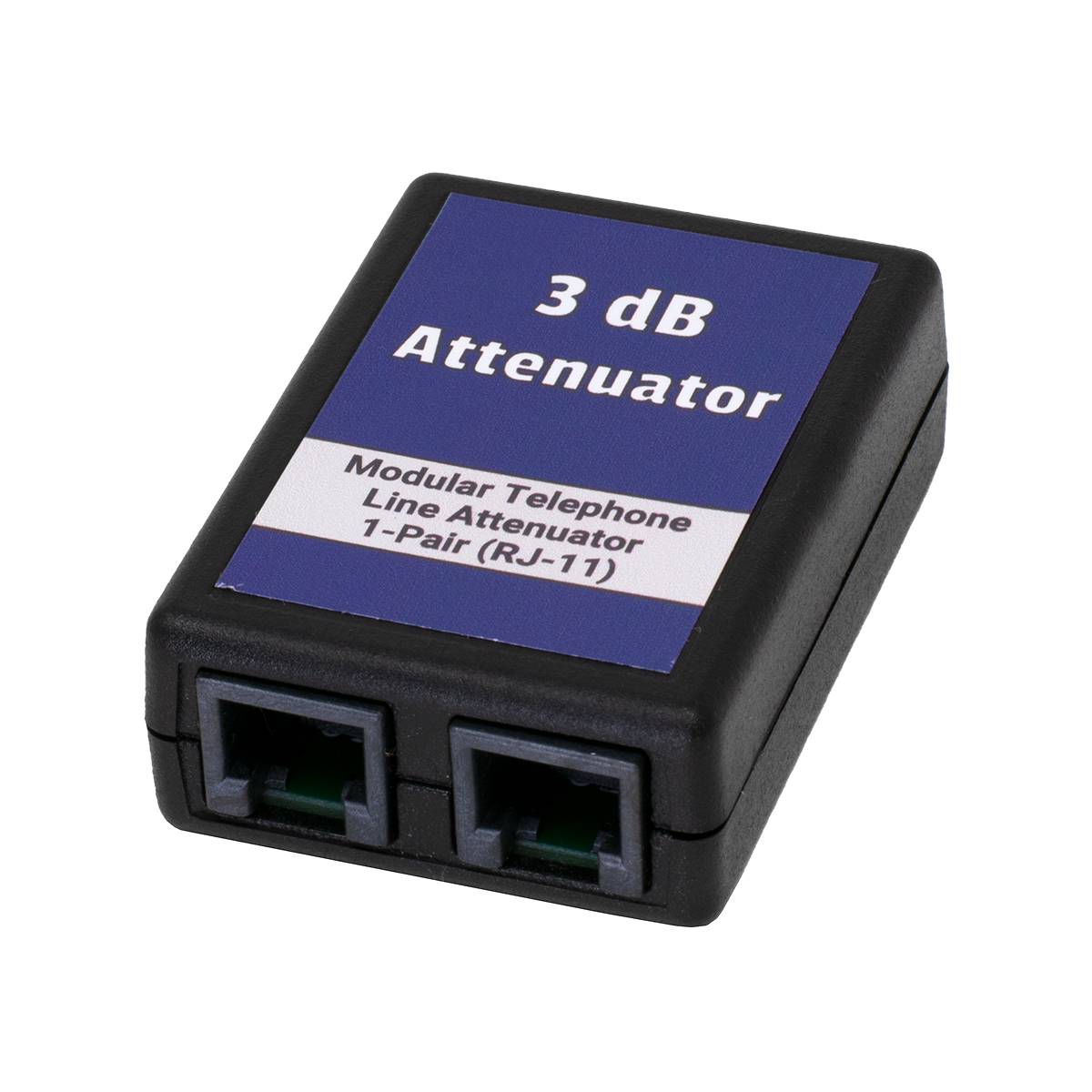 3dB Modular Attenuator (Side View)