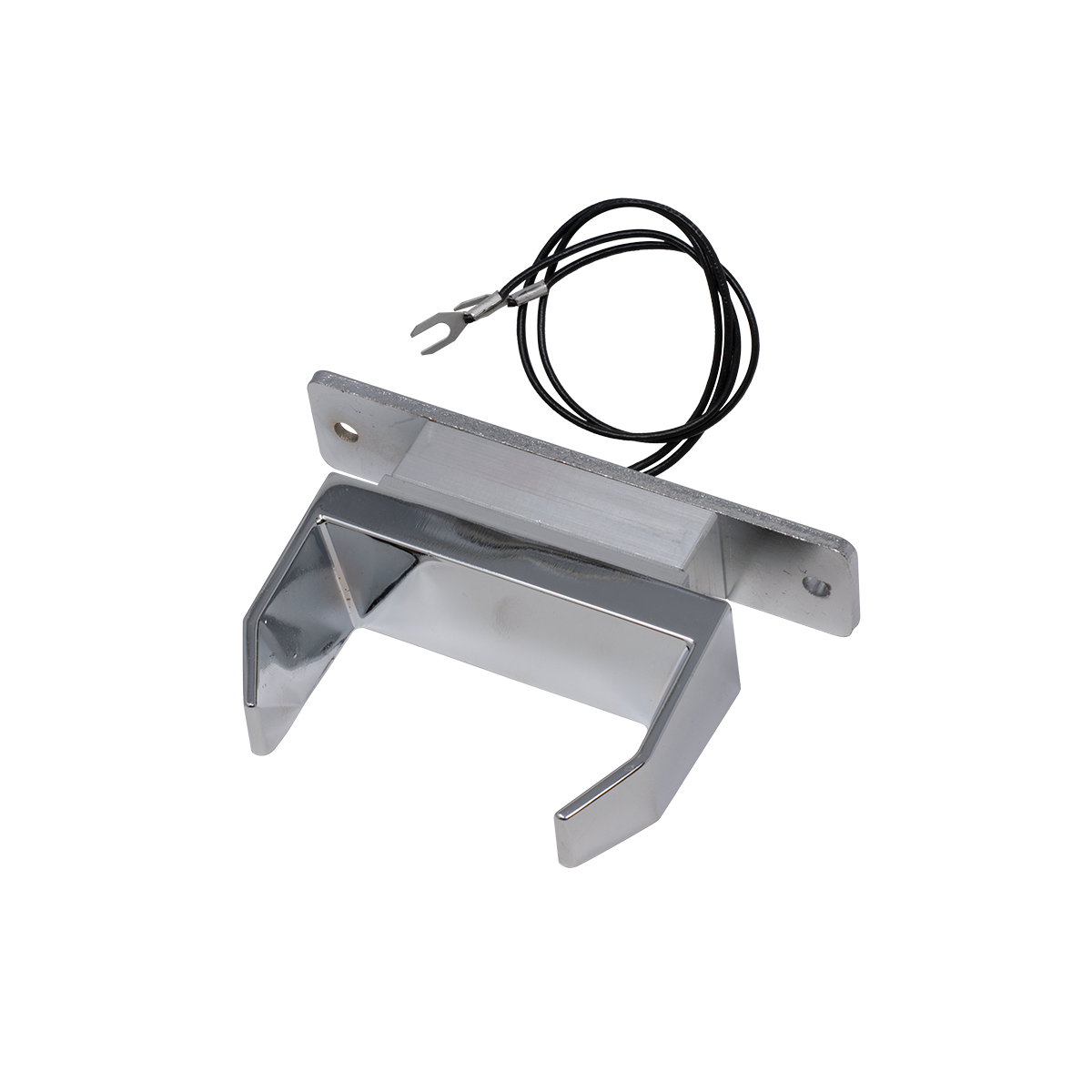 Chrome Magnetic Hookswitch with Bracket