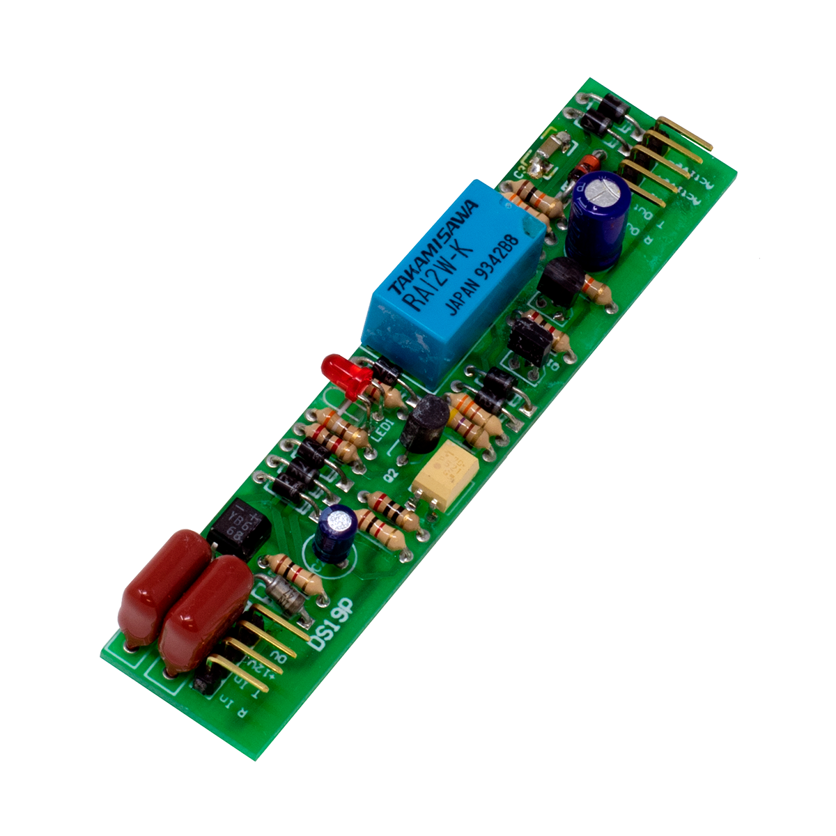 Ring Voltage Booster Chassis Line Card