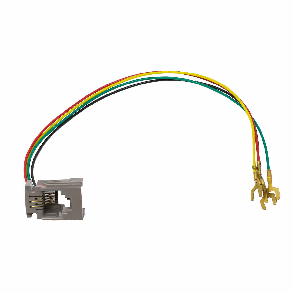 623P-4 Modular Line Cord Jack