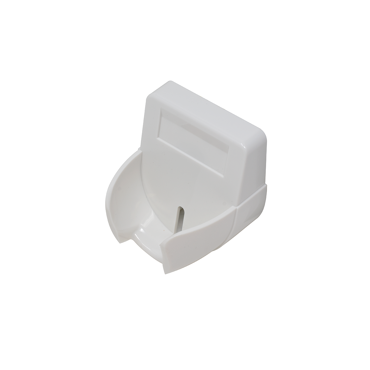 White Plastic Cup Magnetic Hookswitch (Front View)