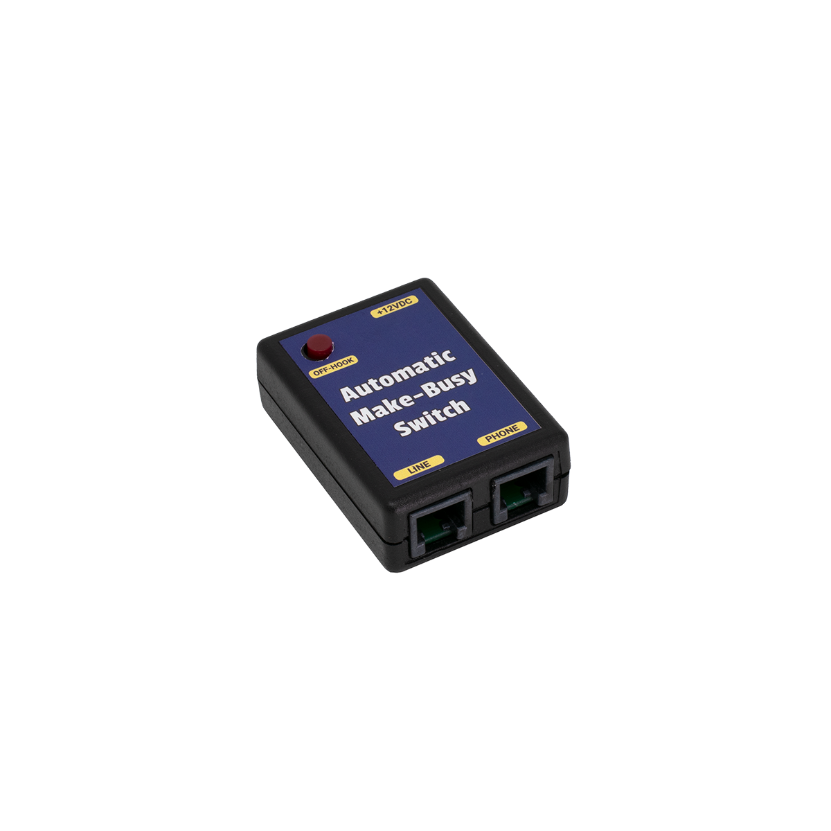 Automatic Make Busy Switch (Side View)
