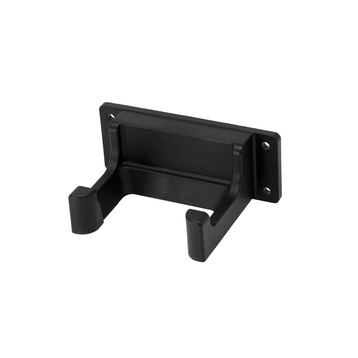 Black Plastic Magnetic Hookswitch Hanger (Front View)