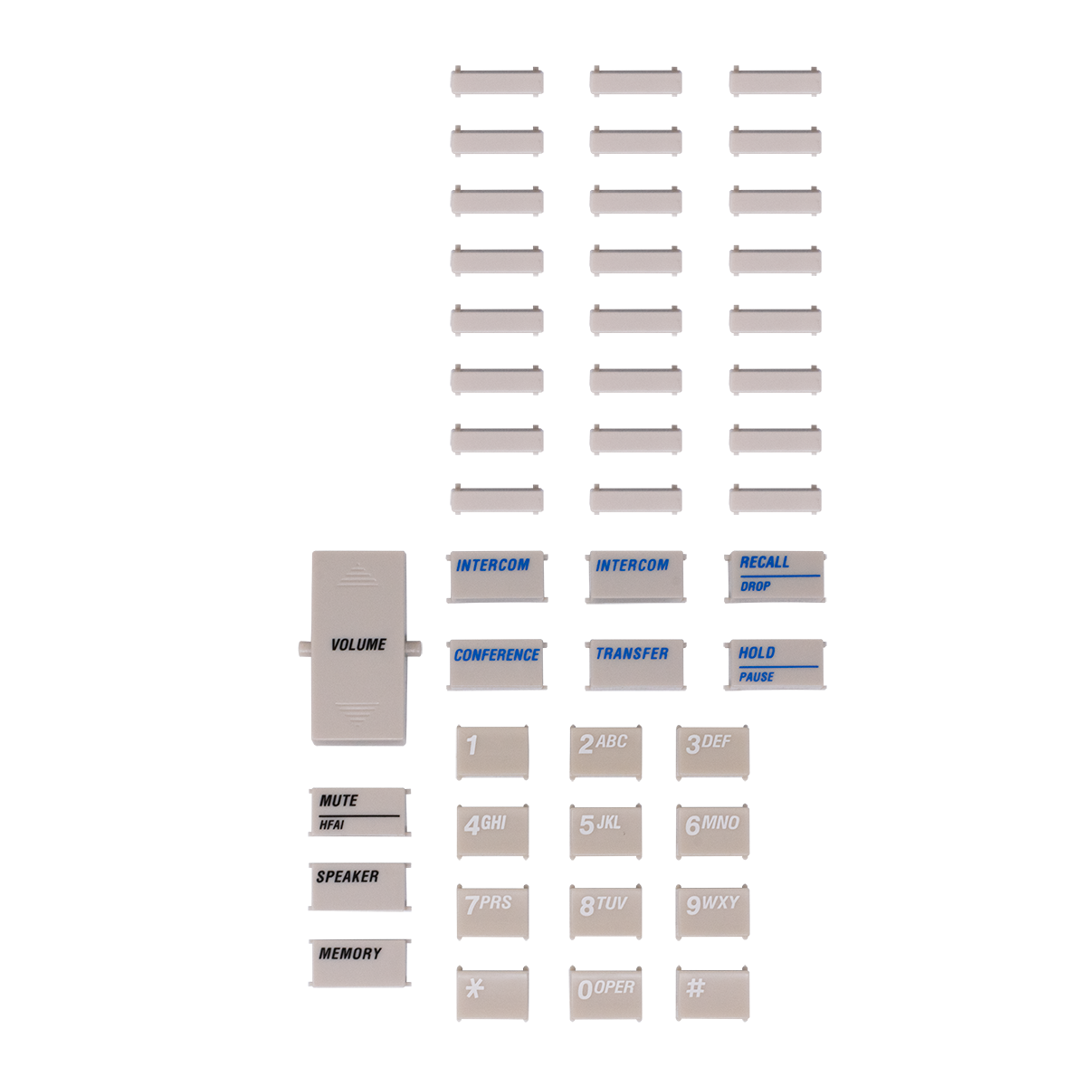 AVAYA, SPIRIT, 24 BTN,;46 KEYS, WHITE
