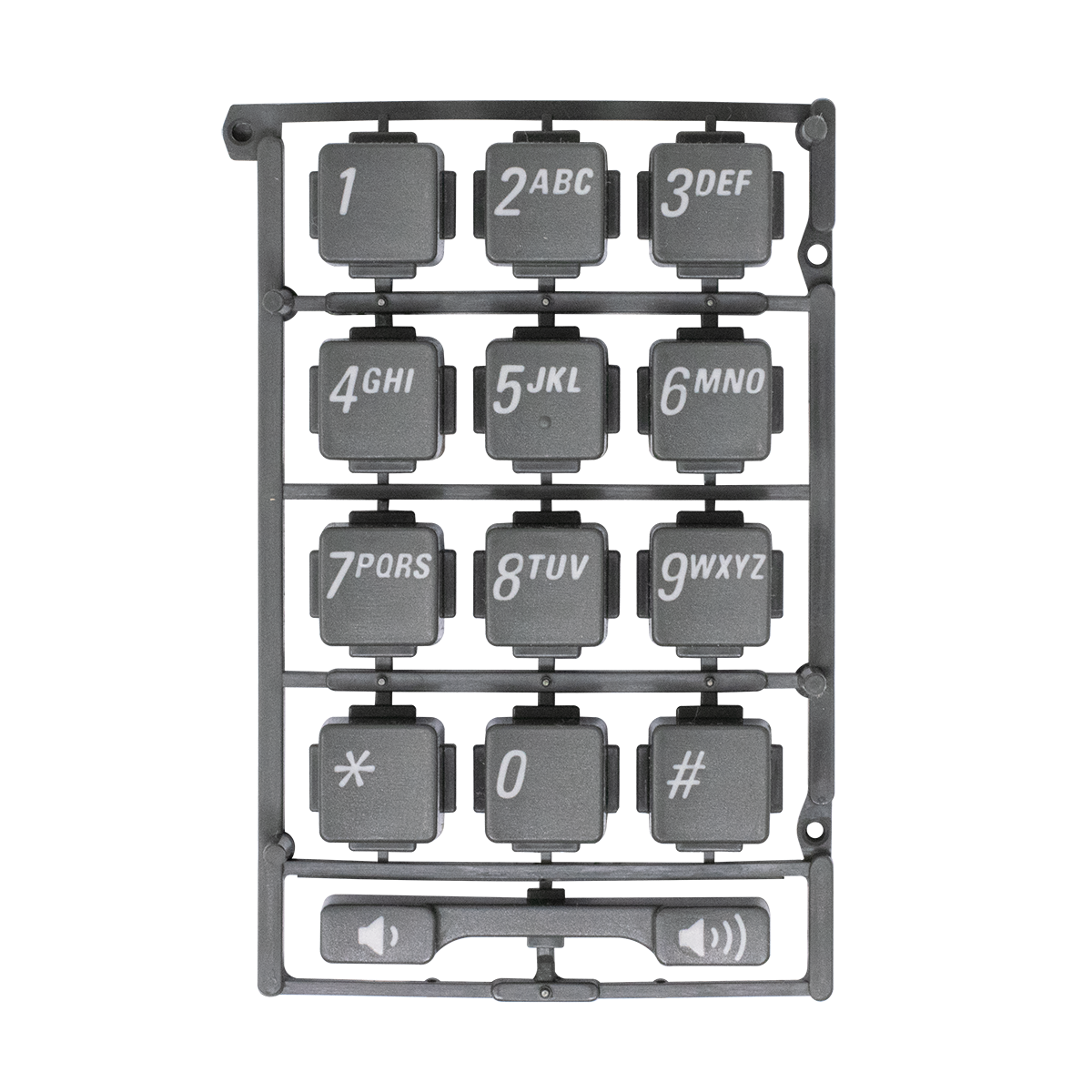 NORTEL, M39XX SERIES, DIAL PAD WITH VOLUME BAR