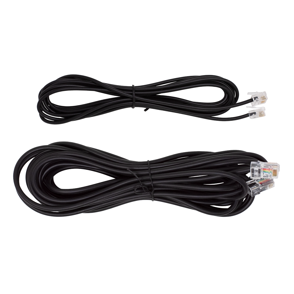 POLYCOM SOUND STATION 2, 2 BLACK LINE CORDS