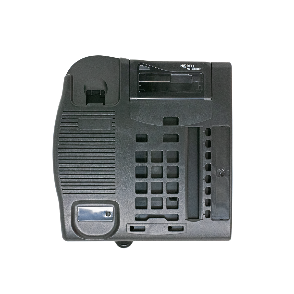 NORTEL, T7208, CHARCOAL, TOP, BTM, STND, LCD CASE