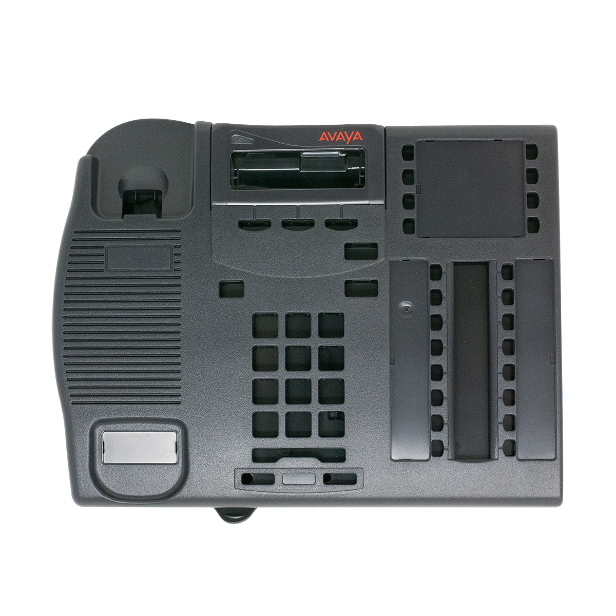 AVAYA, T7316, CHARCOAL,;TOP, BTM, STND, LCD CASE