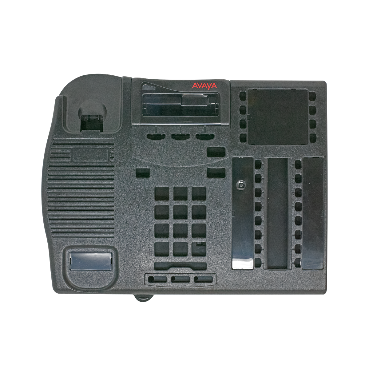 AVAYA, T7316E, CHARCOAL,;TOP, BTM, STND, LCD CASE