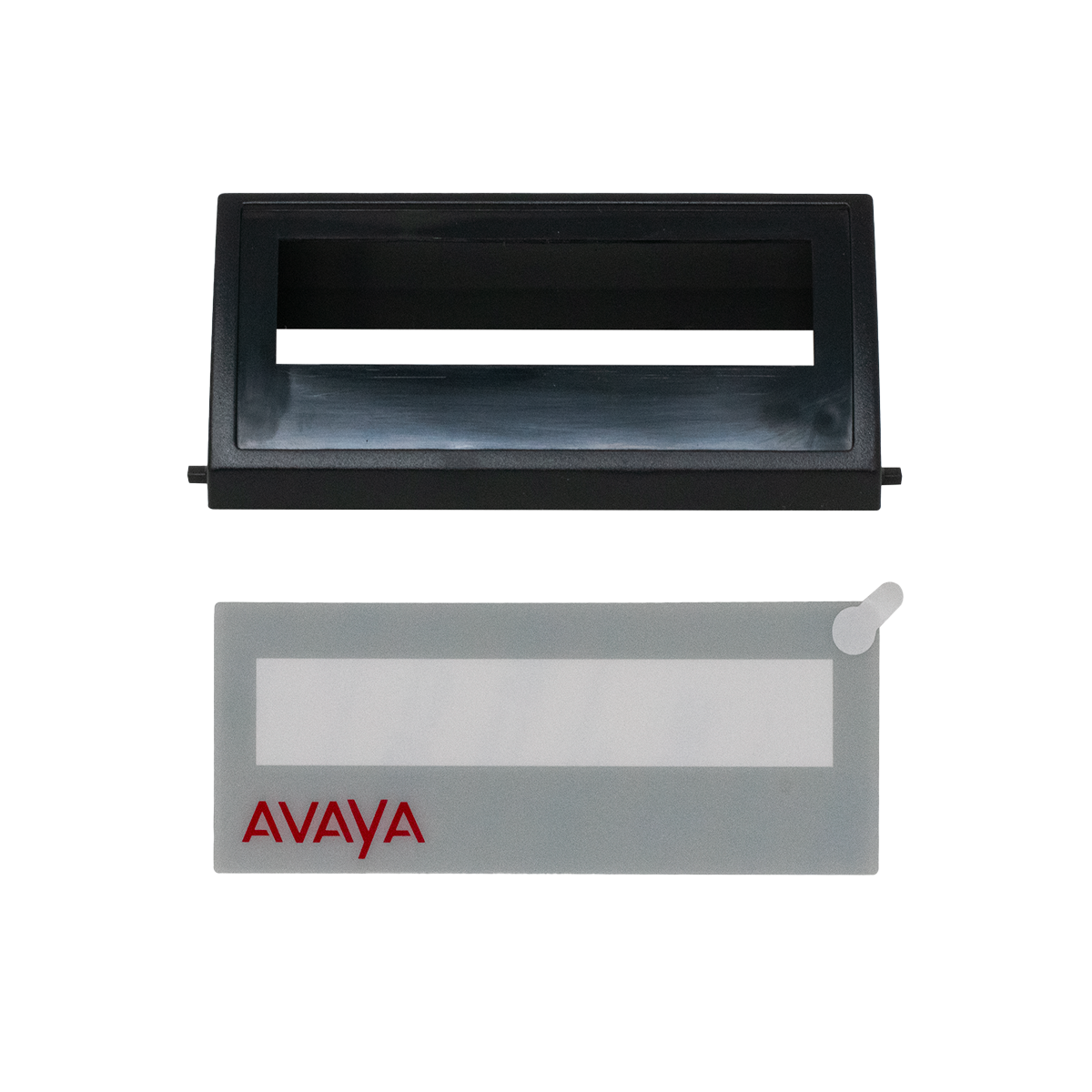 AVAYA, EURO 18D, 34D, BLACK, WITH LENS, OLD STYLE