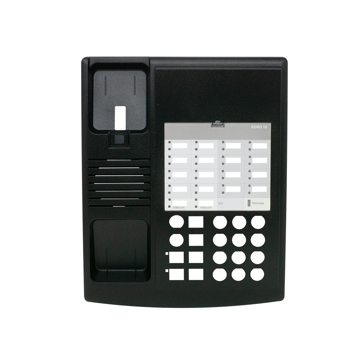 AVAYA, EURO 18, NEW OR OLD STYLE, BLACK