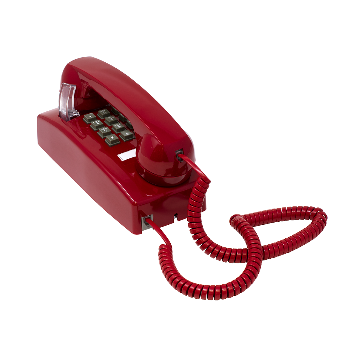 TELEPHONE MURAL STANDARD ROUGE