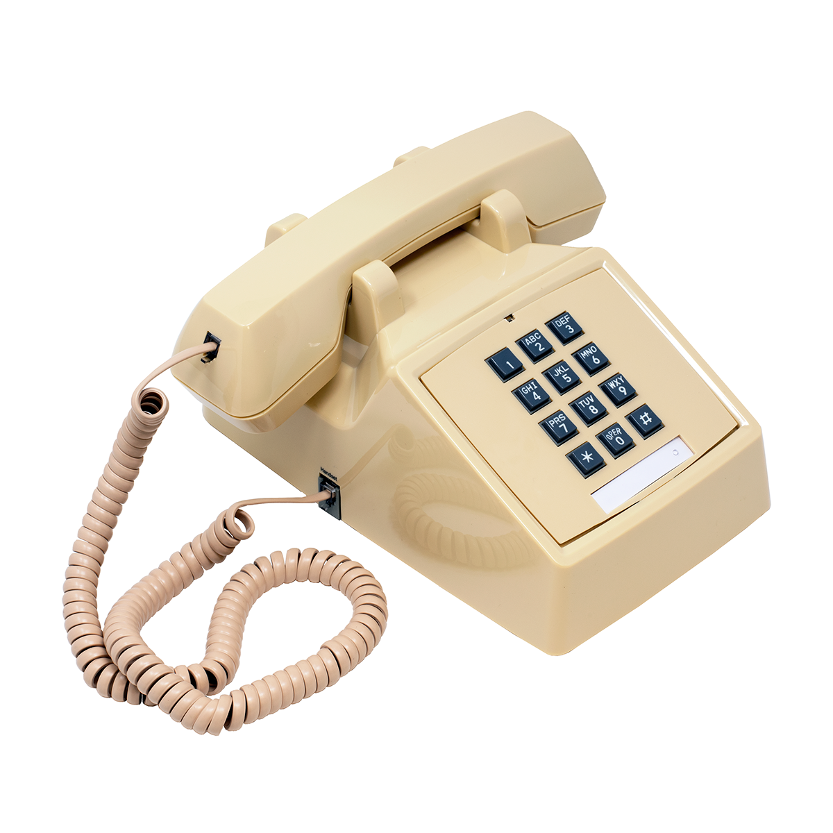 2500 Style Ivory Analog Desk Phone