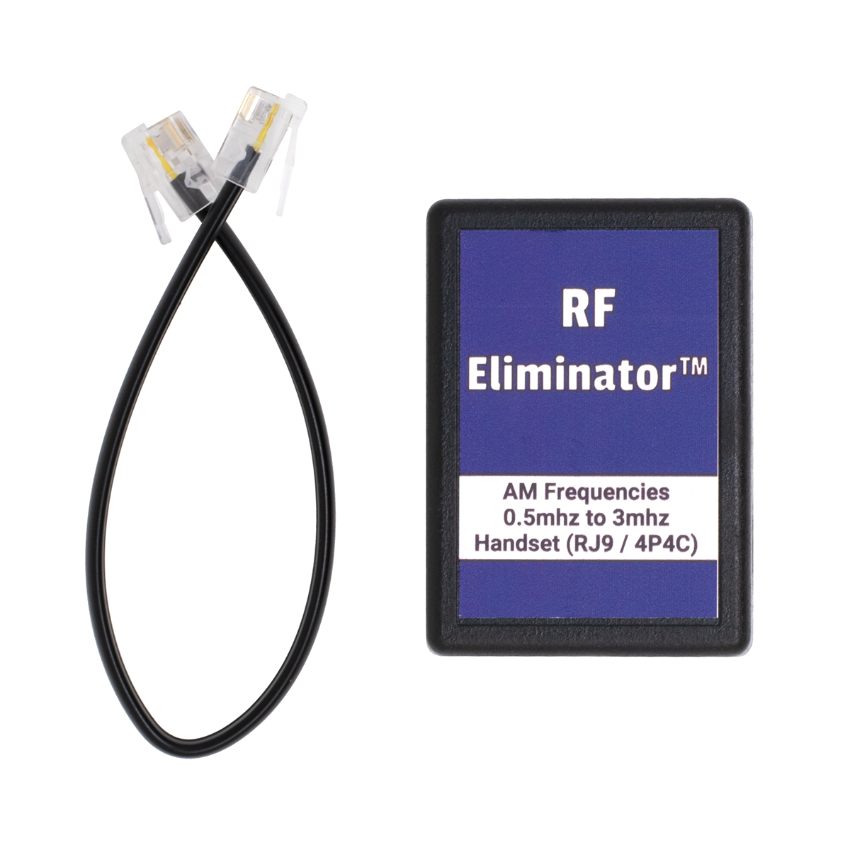 RF Eliminator - Handset - AM (Top View)