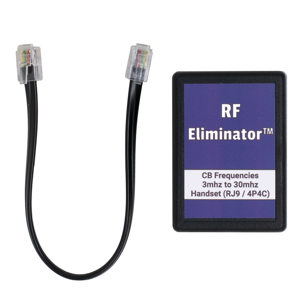 RF Eliminator - Handset - CB (Top View)