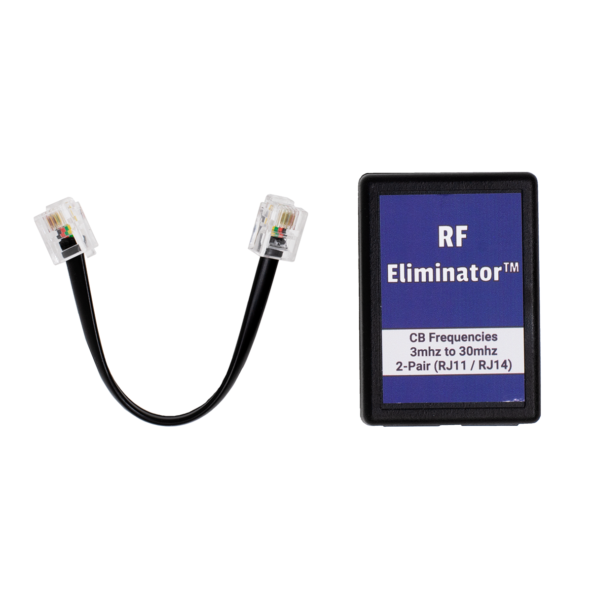 RF Eliminator - 2 Line - CB (Top View)