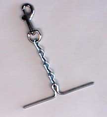 Heavy Duty Tape Thong For Tool Belts - 2.4" Wide, Fits All Electrical Tapes (GS-12) Black Painters Tape