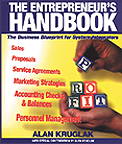 Click to see a bigger picture of the BOOK: The Entrepreneur's Handbook