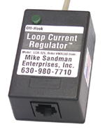 1 Line Modular / Hardwire Loop Current Regulator