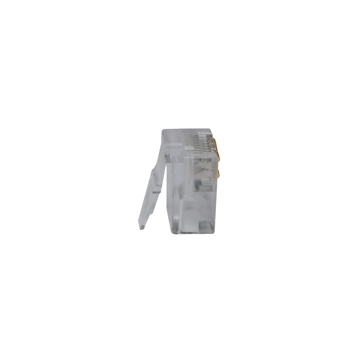 Short Body RJ45 8P8C Plug (Side View)