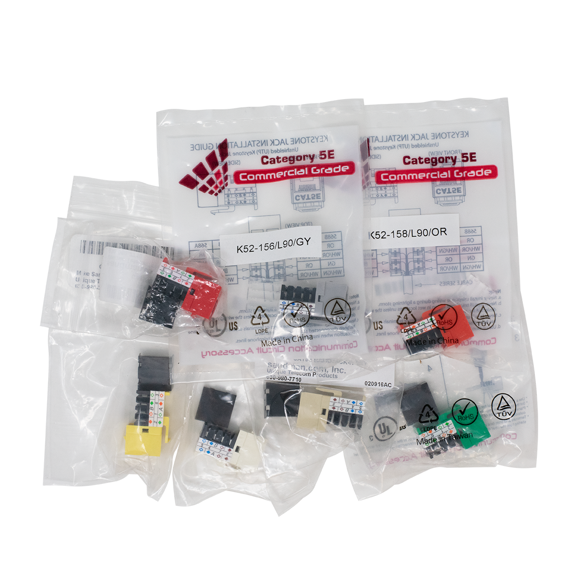CAT5E RAPIDJACK BUNDLE CAT5E RAPIDJACK BUNDLE