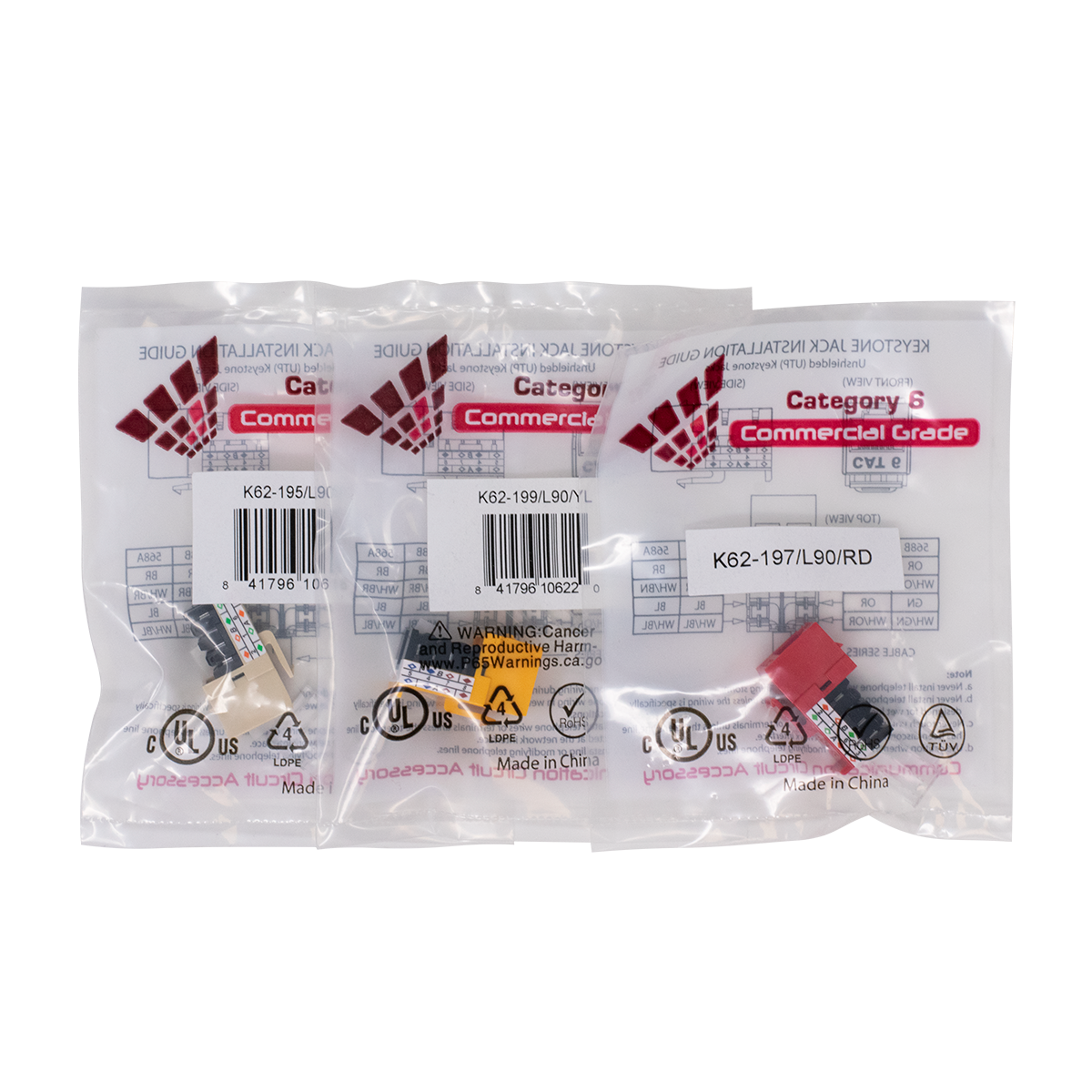 CAT6 RAPIDJACK BUNDLE CAT6 RAPIDJACK BUNDLE