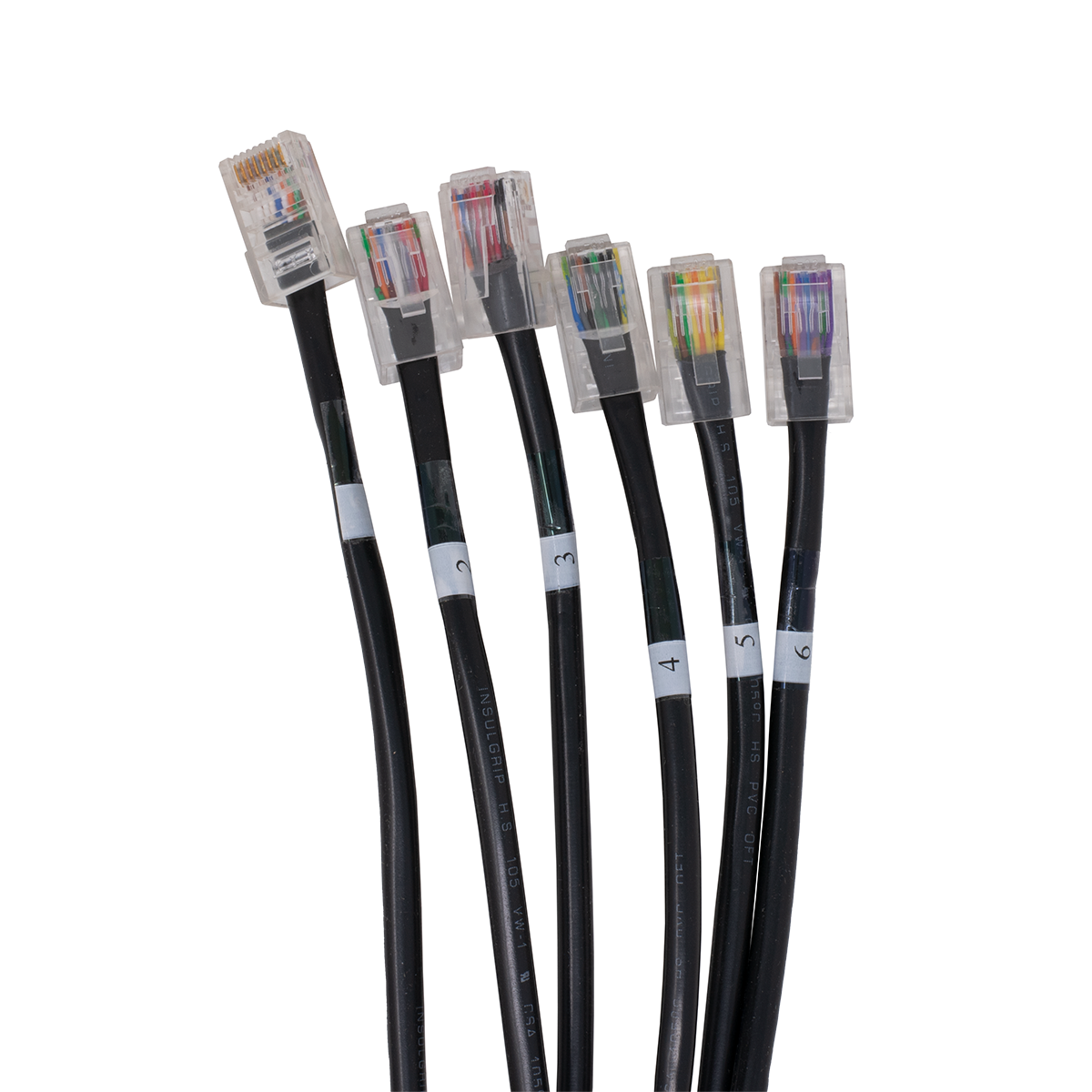 QWIK 10' NEC DS2000 / DSX-40/80/160 Cable (Plug View) QWIK 10' NEC DS2000 / DSX-40/80/160 Cable (Plug View)
