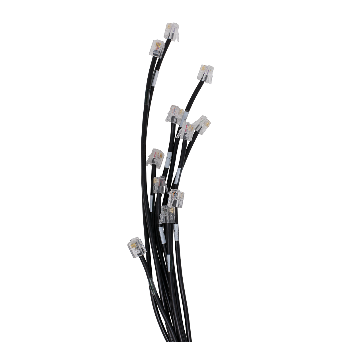 QWIK 10' Panasonic 624/824 Cable (Plug View)
