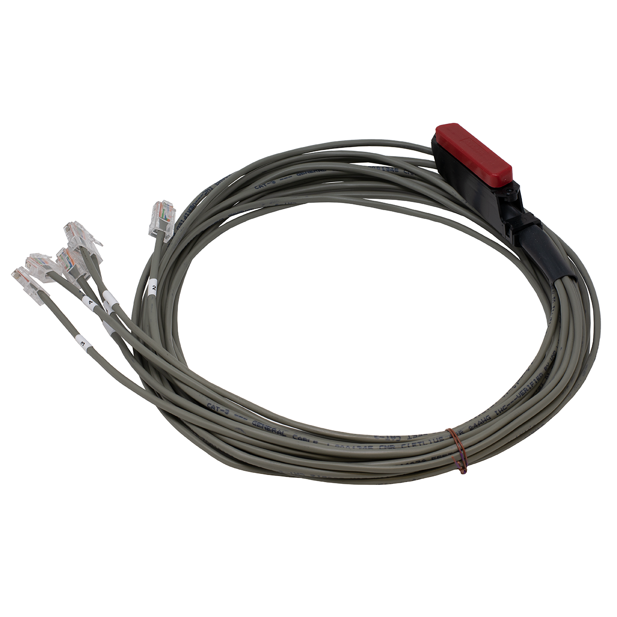 QWIK 6' 6x8 WECO Cable with Female Amp