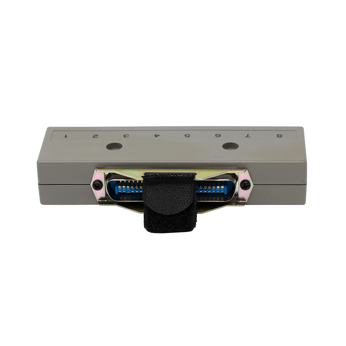 8 Port 3 Pair Harmonica with Male Amp Connector (Back View) 8 Port 3 Pair Harmonica with Male Amp Connector (Back View)