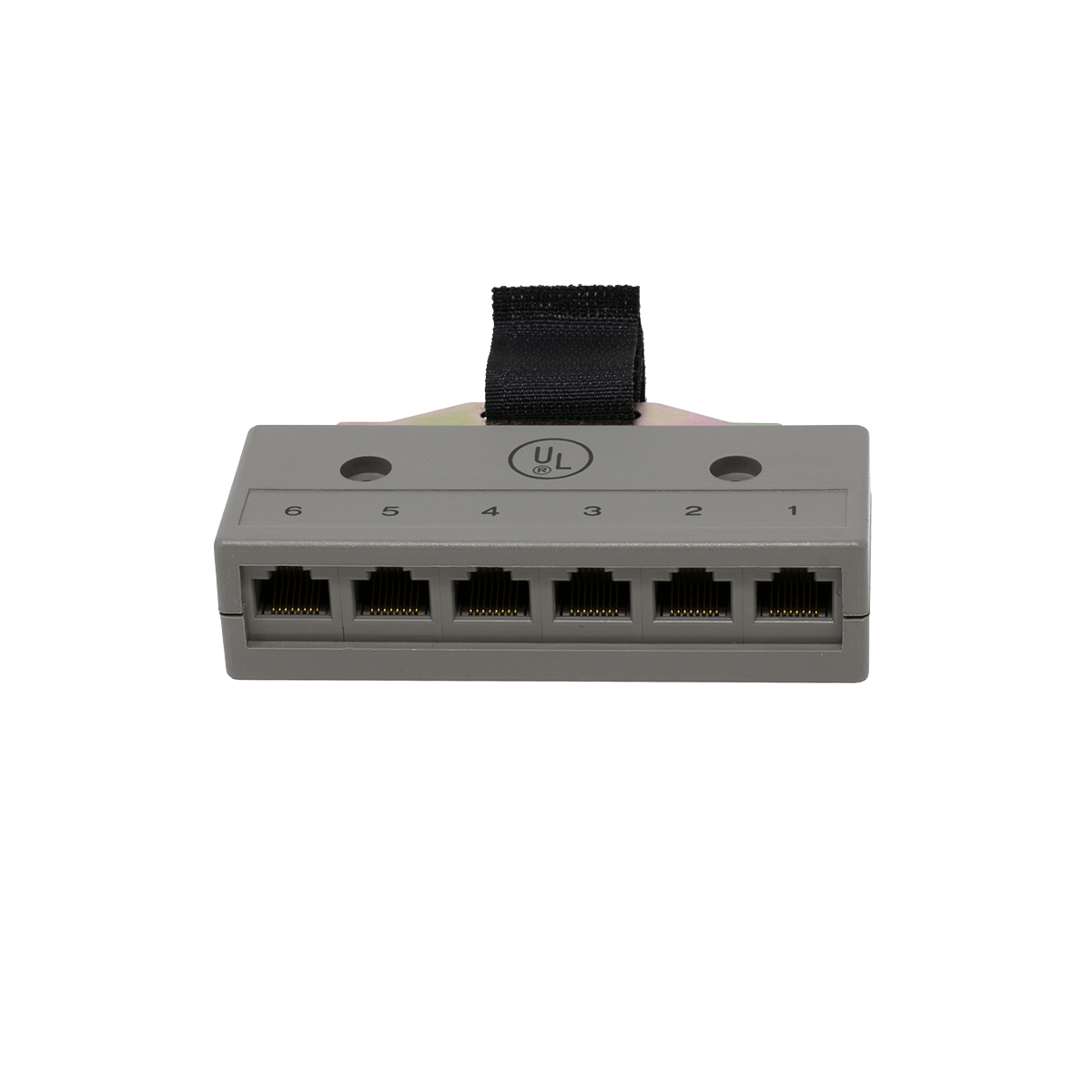 6 Port 4 Pair Harmonica with Female Amp Connector (Front View) 6 Port 4 Pair Harmonica with Female Amp Connector (Front View)