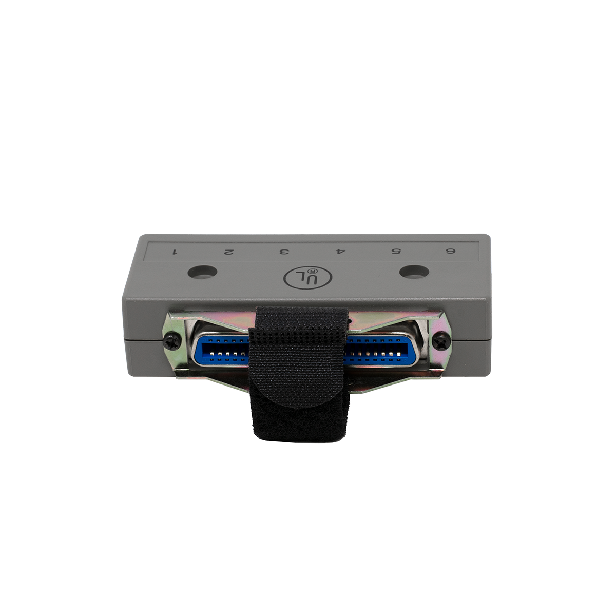 6 Port 4 Pair Harmonica with Female Amp Connector (Back View) 6 Port 4 Pair Harmonica with Female Amp Connector (Back View)