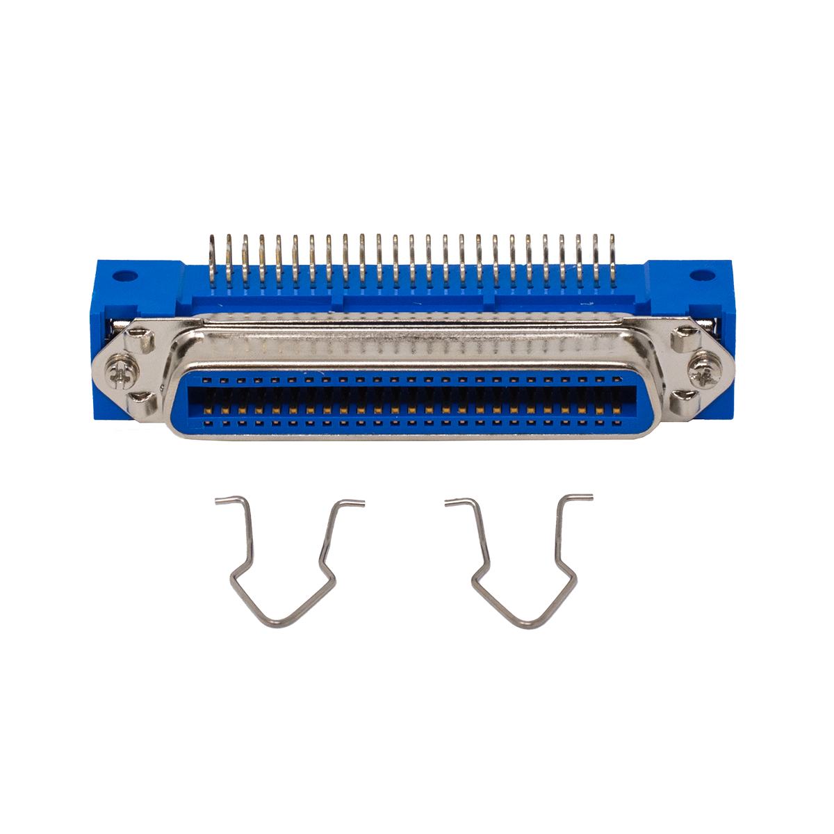 25 PR PCB FEMALE 90 CONN