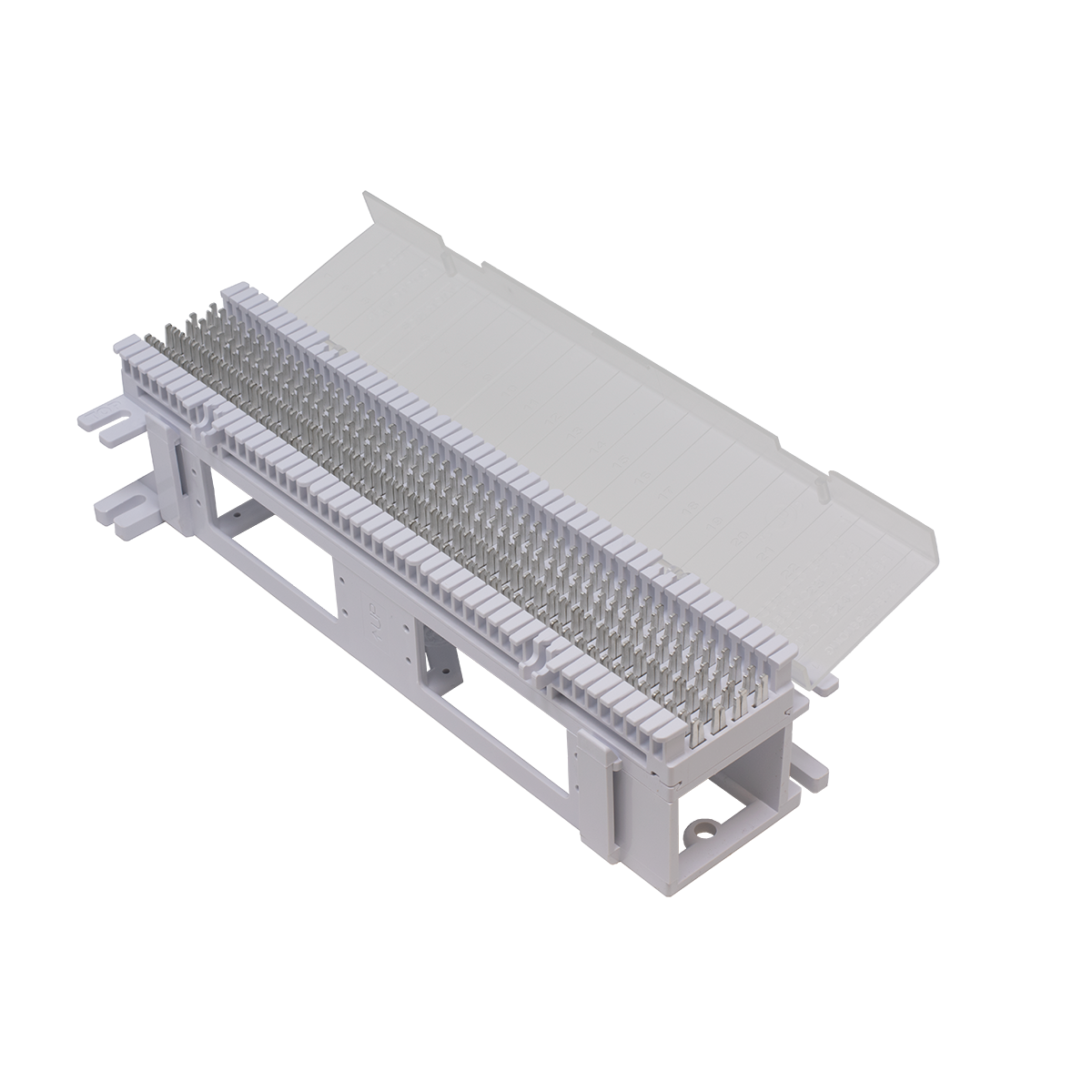 66M Block 50 Pair Kit (Top View)