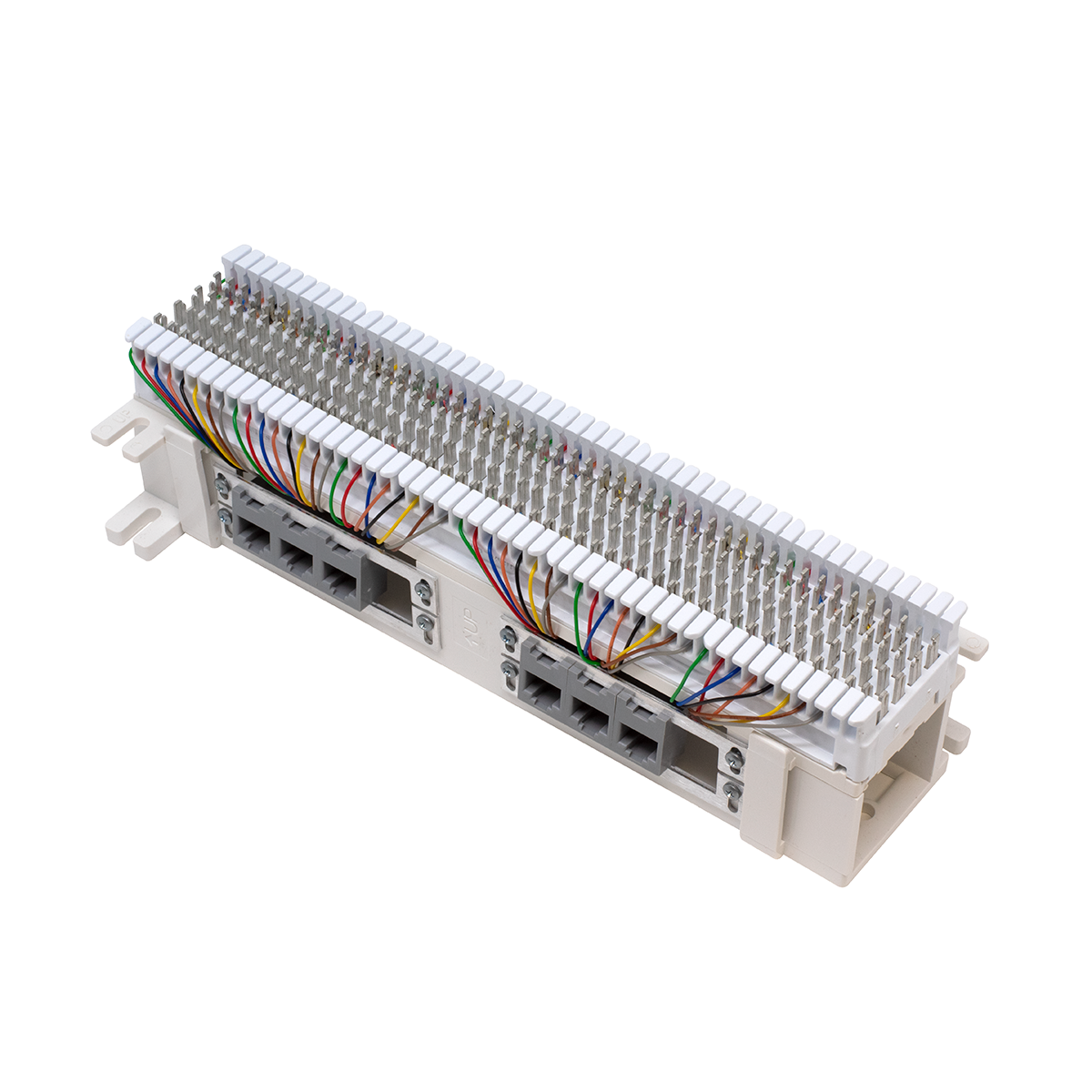 66 SPLIT BLOCK W/12 8 PIN JACK 66 SPLIT BLOCK W/12 8 PIN JACK