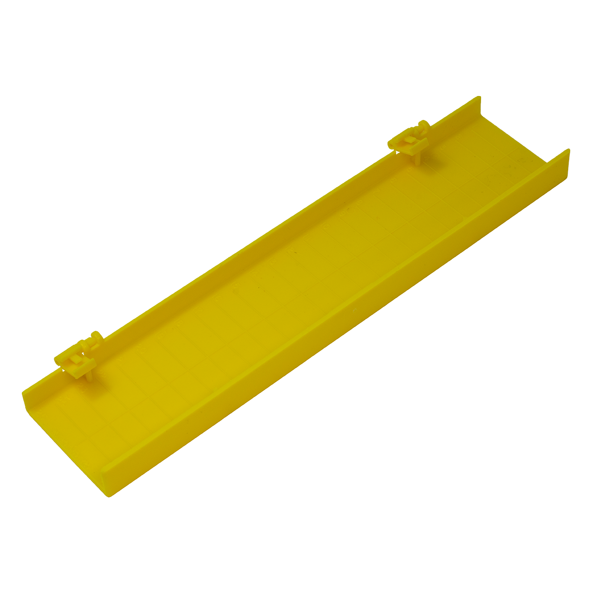 Yellow Hinged 66M Block Cover