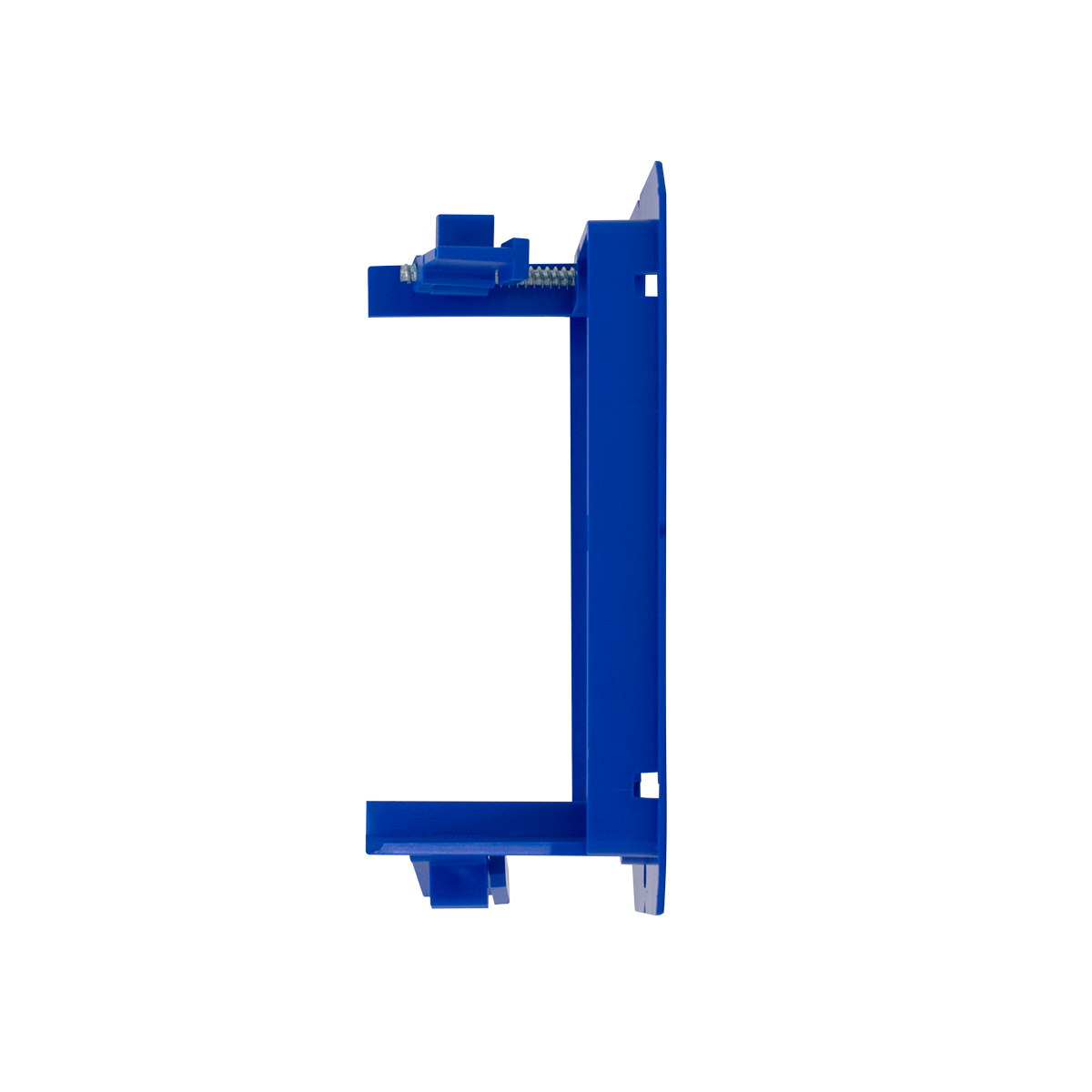 CHM1G - Single Gang Low Voltage Mounting Bracket (Blue)