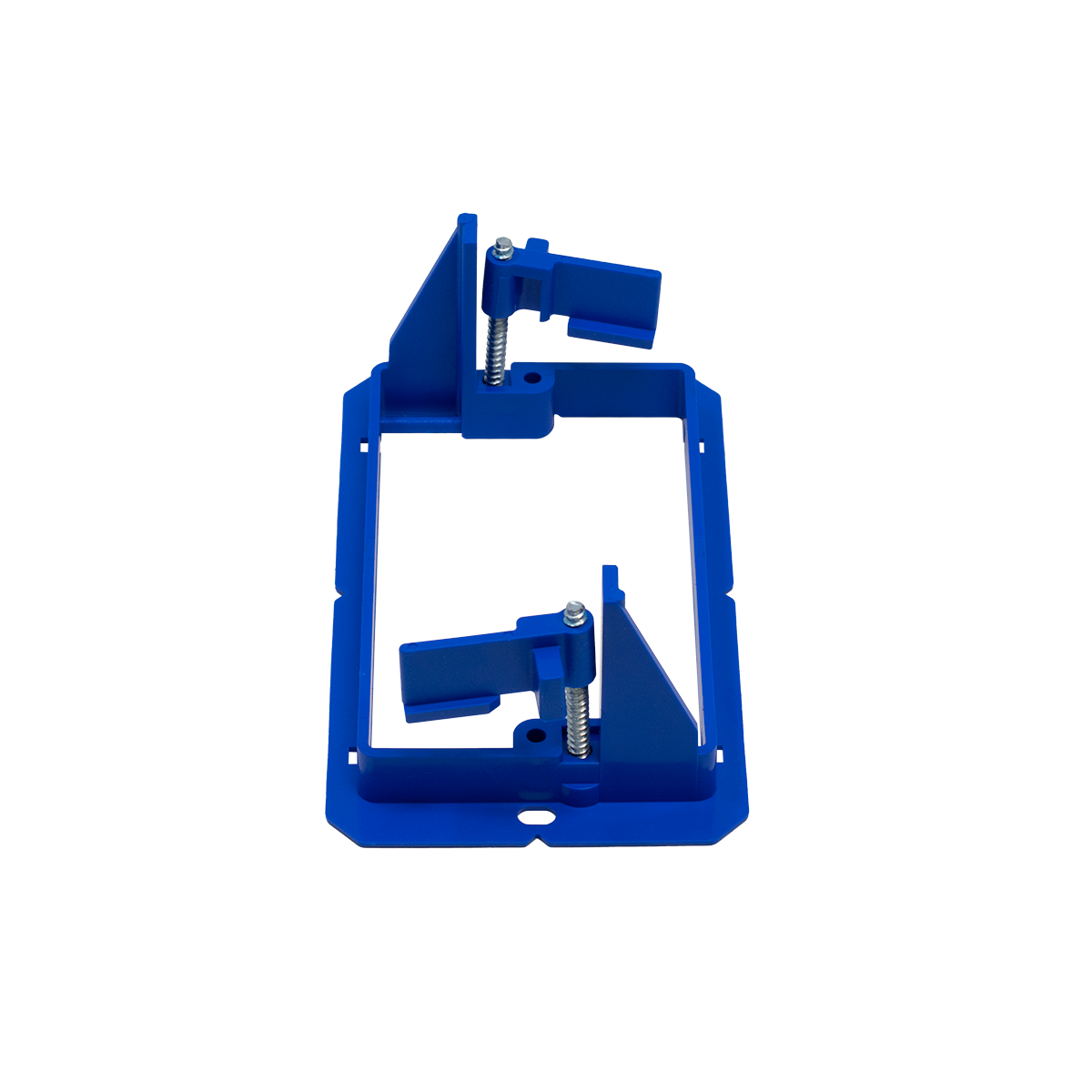 CHM1G - Single Gang Low Voltage Mounting Bracket (Blue)