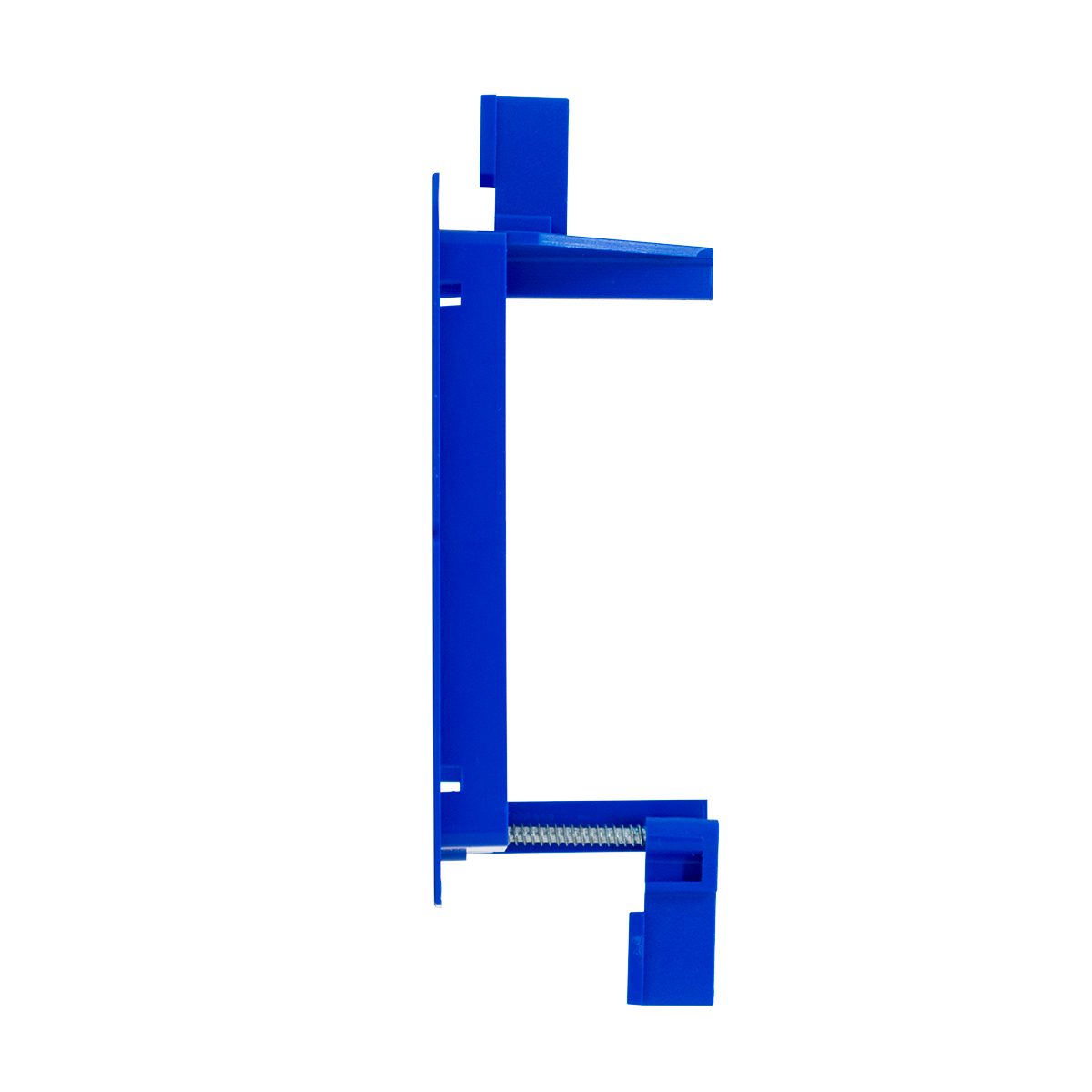 CHM1G - Single Gang Low Voltage Mounting Bracket (Blue)